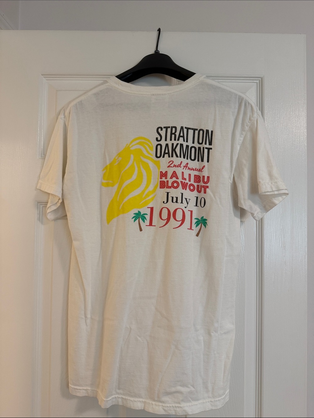 “Stratton Oakmont” Men’s Graphic Tee - Picture 2 of 3